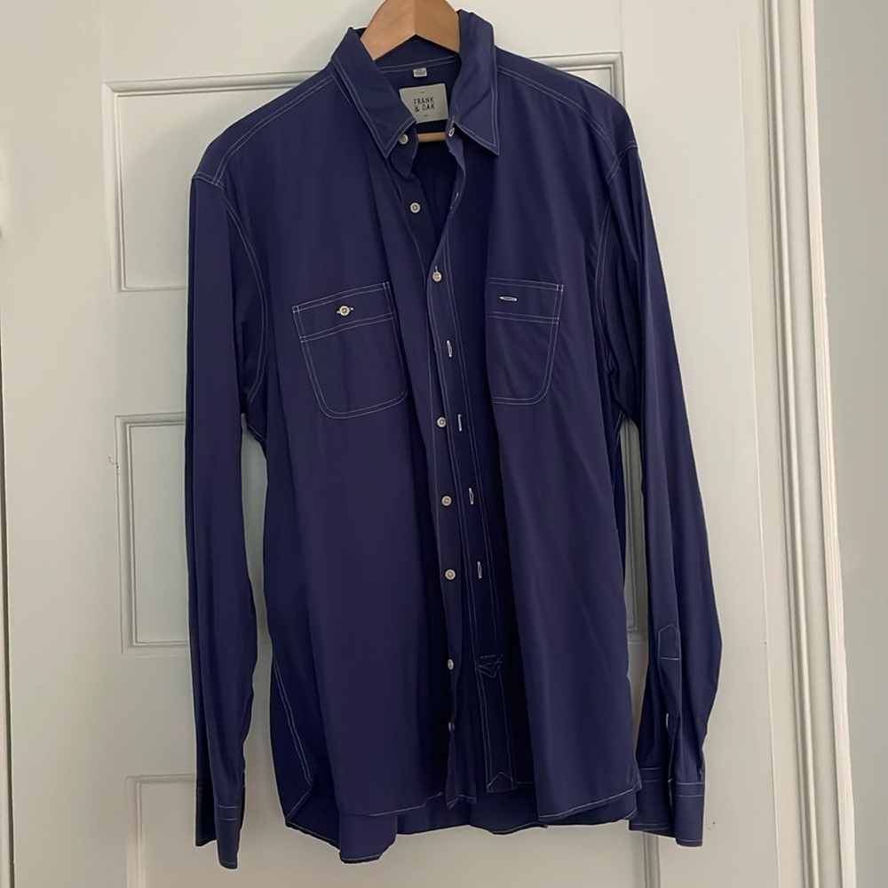 Frank & Oak cowboy button down | XXL